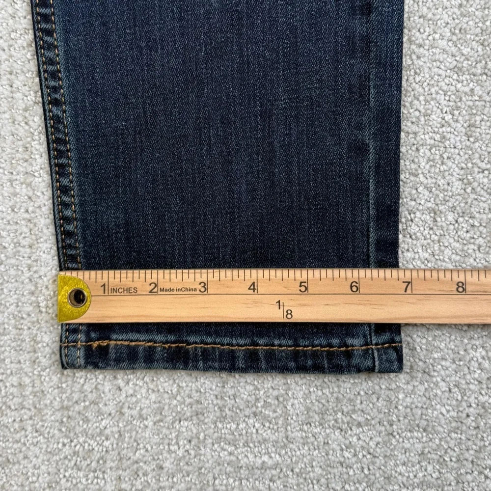 NEW Levi's 511 Mens 30x34 Slim Fit Stretch Dark Denim Blue Jeans